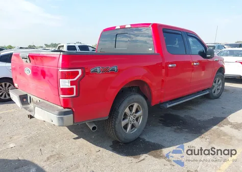 2019 Ford F-150 Xlt from USA, damaged, VIN 1FTEW1EB4KKE7062